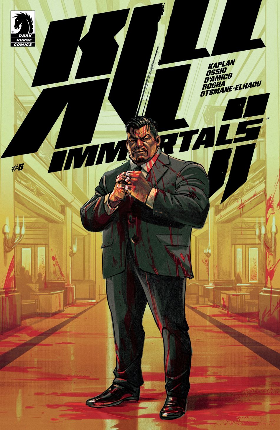 Kill All Immortals II #5 (Of 5)(Cover A Oliver Barrett)