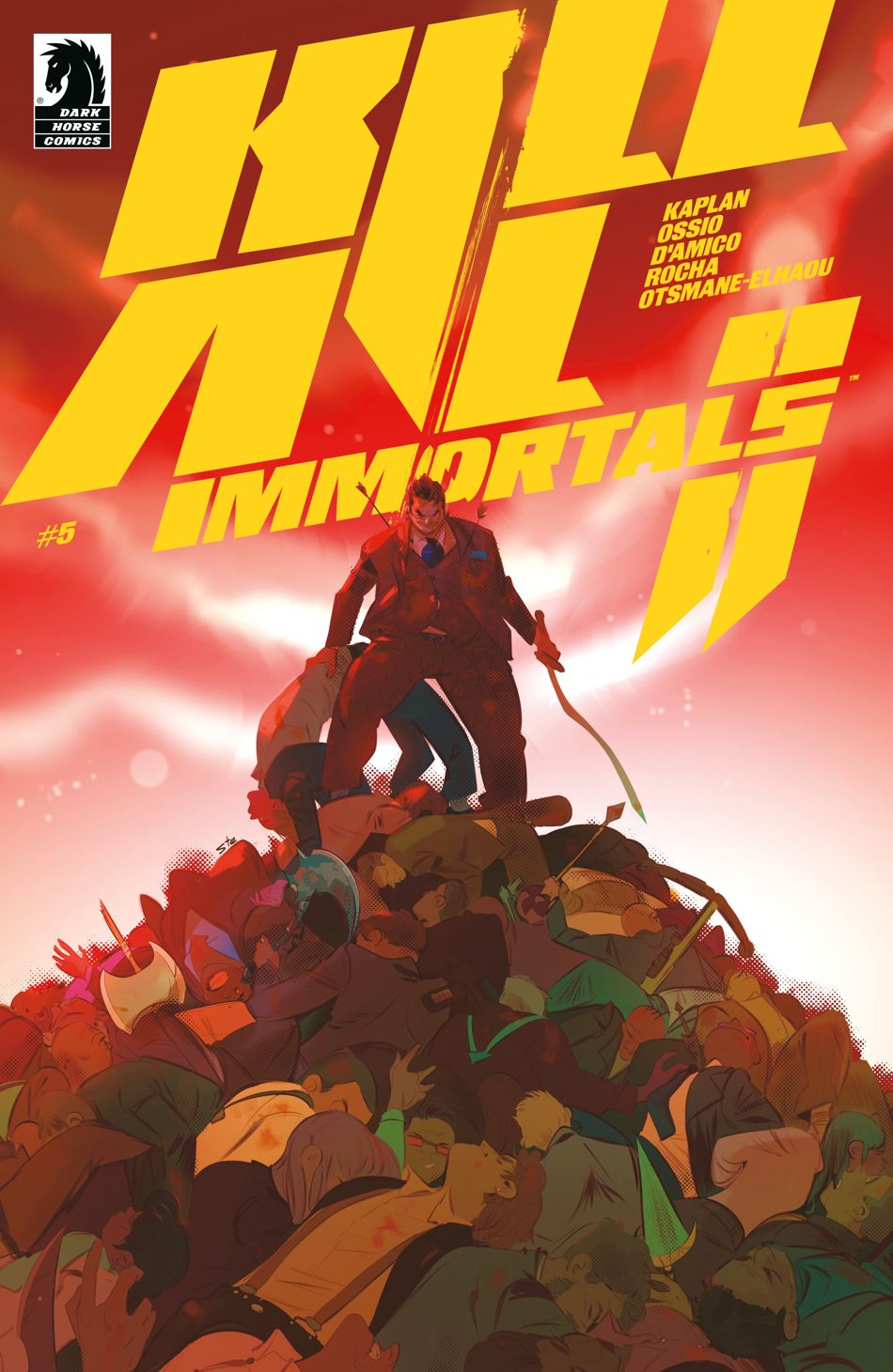 Kill All Immortals II #5 (Of 5)(Cover B Stefano Simeone)
