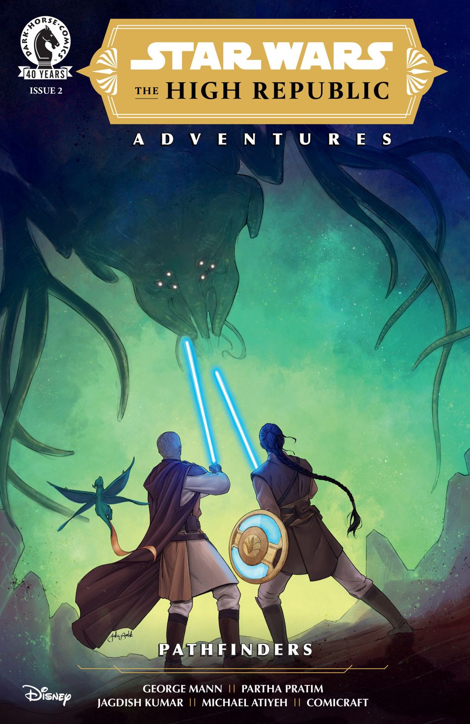 Star Wars The High Republic Adventures Pathfinders #2 (Of 6)(Cover A Jake Bartok)