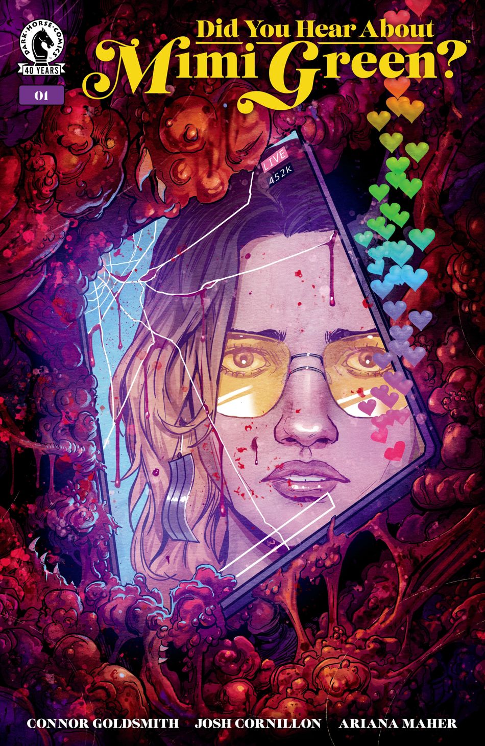 Did You Hear About Mimi Green #1 (Of 4)(Cover C Nick Robles)