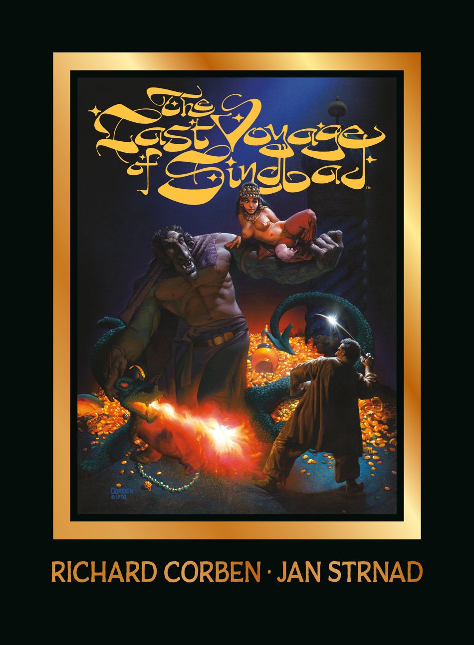 Last Voyage Of Sindbad HC
