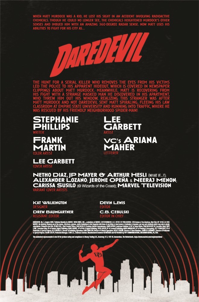 DAREDEVIL #3