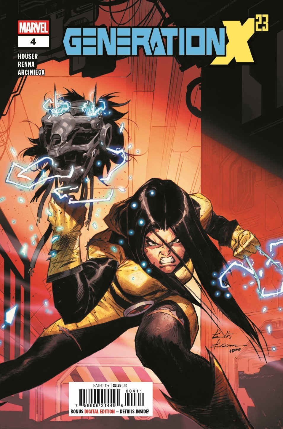 GENERATION X-23 #4