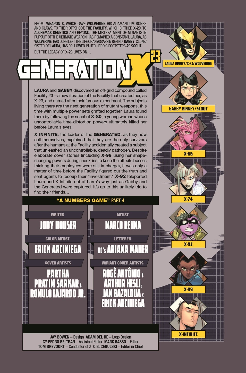 GENERATION X-23 #4