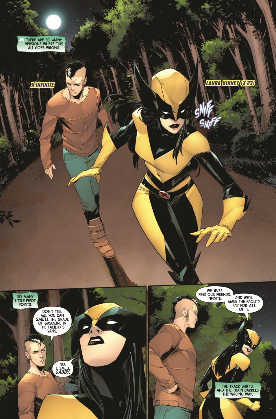 GENERATION X-23 #4