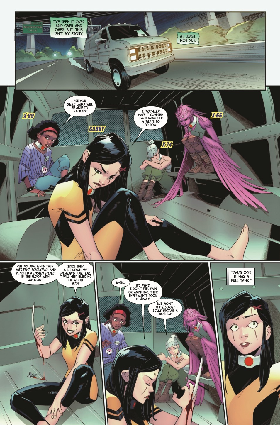 GENERATION X-23 #4