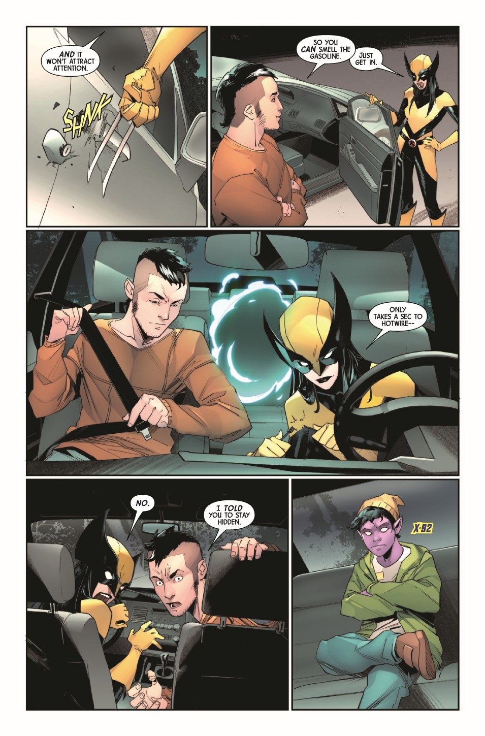 GENERATION X-23 #4