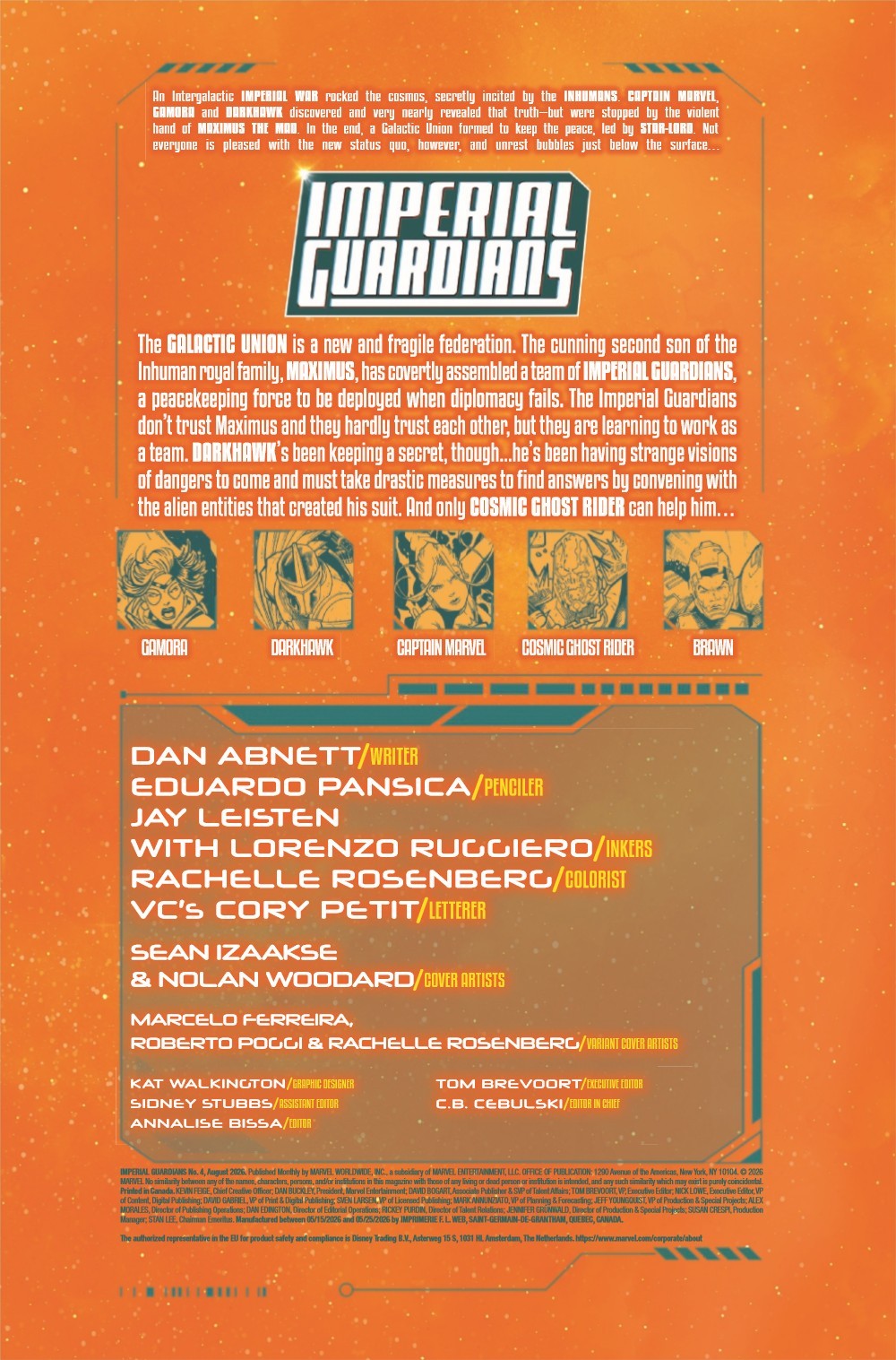 IMPERIAL GUARDIANS #4