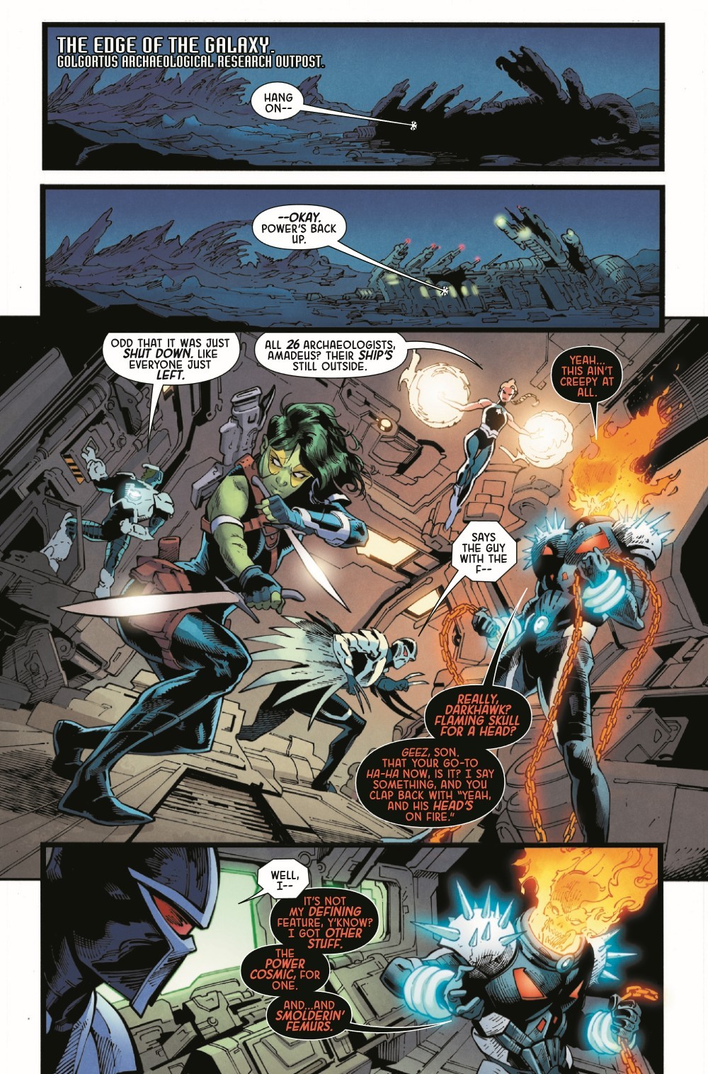 IMPERIAL GUARDIANS #4