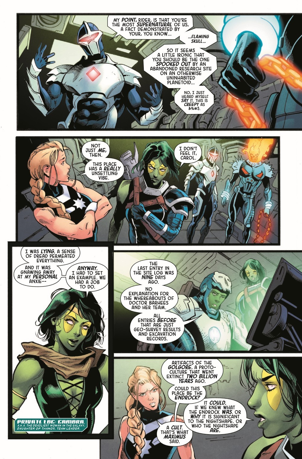 IMPERIAL GUARDIANS #4