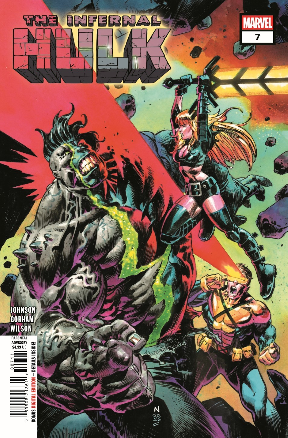 THE INFERNAL HULK #7
