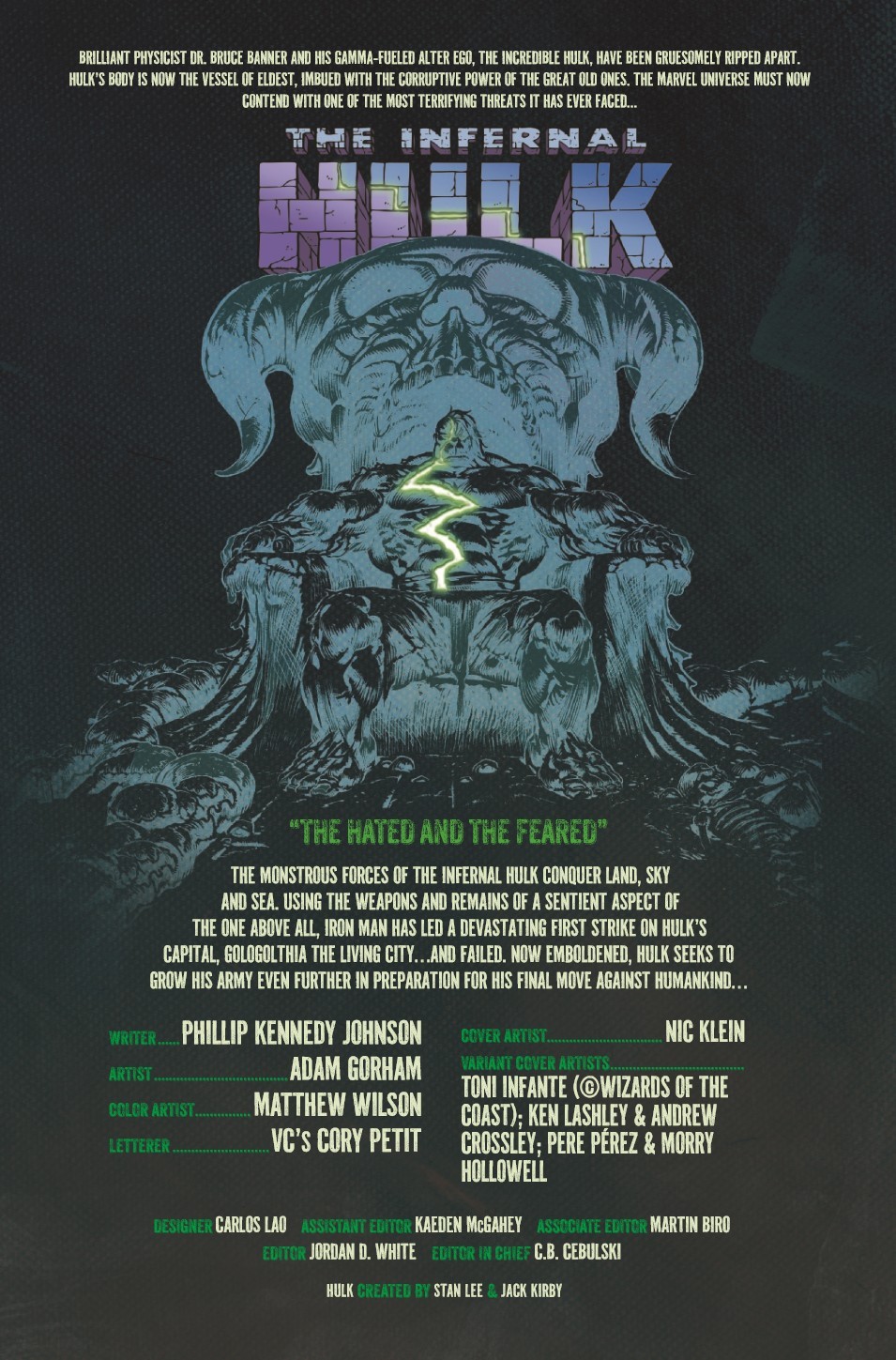 THE INFERNAL HULK #7