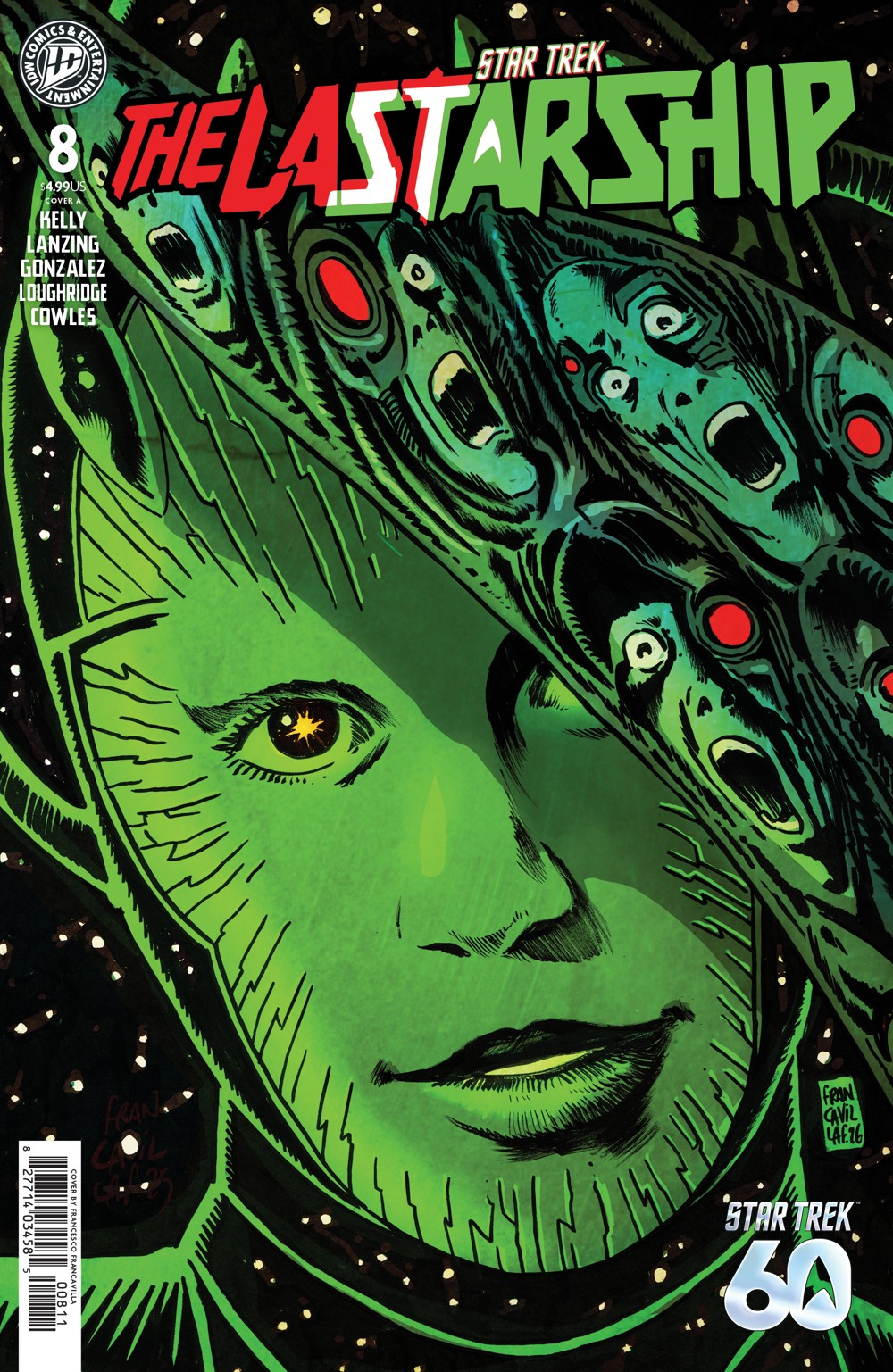 STAR TREK: THE LAST STARSHIP #8