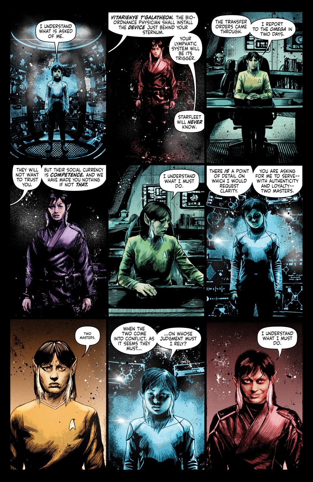 STAR TREK: THE LAST STARSHIP #8