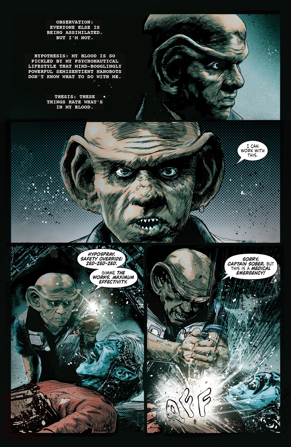 STAR TREK: THE LAST STARSHIP #8
