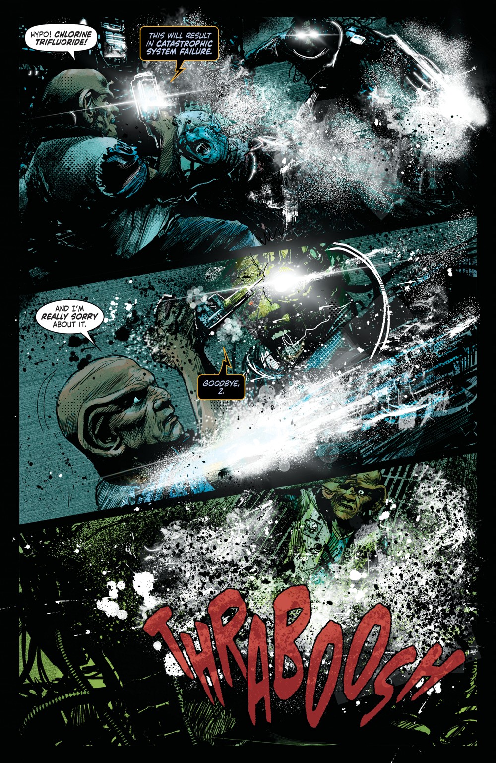 STAR TREK: THE LAST STARSHIP #8