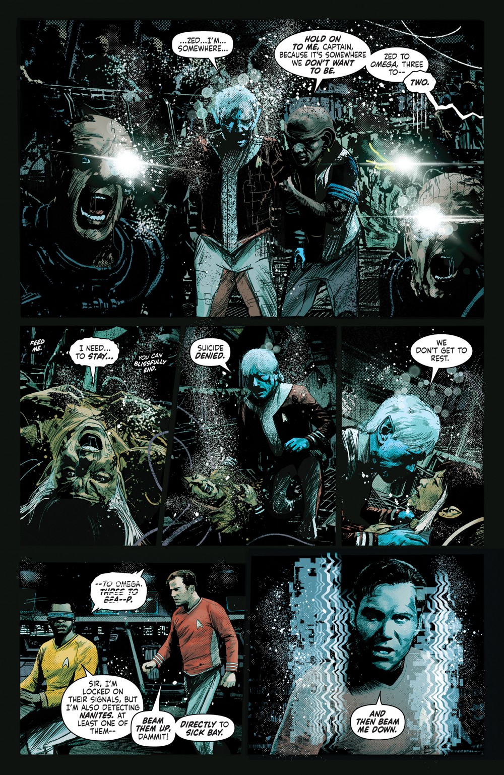 STAR TREK: THE LAST STARSHIP #8